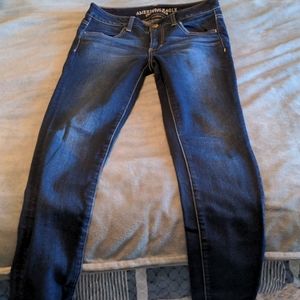 American Eagle Jeggings Super Stretch